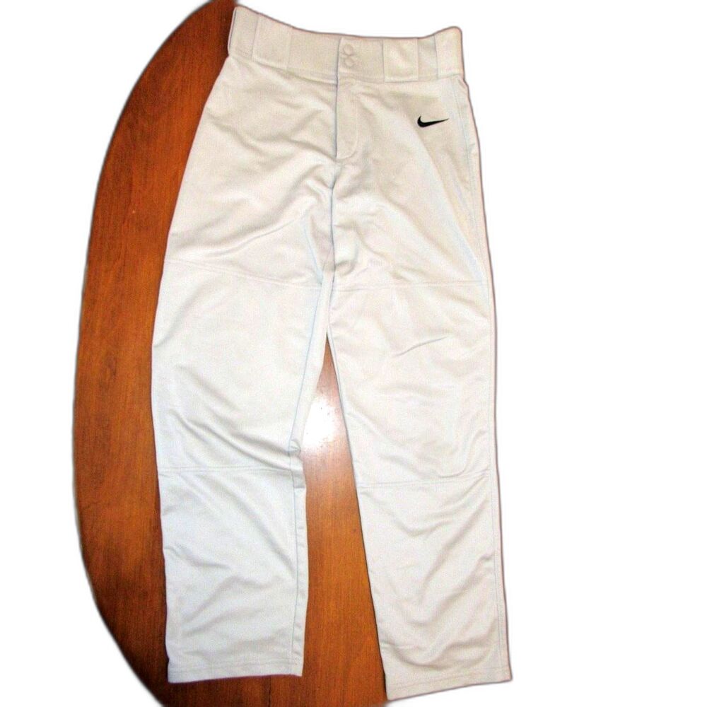 Youth XL Boys Nike Sports Activity Pants light blue gray